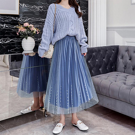 Váy Xòe Hoa Phong Cách TRUNG NIÊN Phong Cách Lớn Váy Ôm Eo Dài Tay Ôm Eo Mùa  Thu Đông 2021 Mới Cho Mẹ  Lazadavn